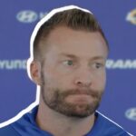 Kevin O’Connell SMIRKS as he speaks of Daniel Jones’ ROLE for the Vikings in PLAYOFFS at Rams