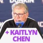 Paige Bueckers and Kaitlyn Chen REACT to UConn’s 100-57 ROUT of Villanova