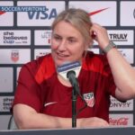 Emily Sonnett ON the CHANCE for the USWNT to PLAY against Australia