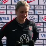 Jaedyn Shaw TALKS about her CONNECTION with Catarina Macario in the USWNT