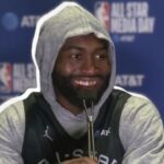 Jaren Jackson Jr. REVEALS which of his All-Star teammates he PRETENDED to be as a KID