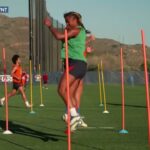 Jaedyn Shaw TALKS about her CONNECTION with Catarina Macario in the USWNT