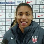 ‘NOT a FUN feeling; it MOTIVATES me!’ – Jaedyn Shaw on USWNT losing the SheBelieves Cup