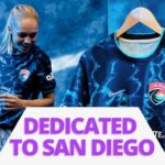 Quincy McMahon’s FIRST reaction to San Diego Wave’s NEW second JERSEY