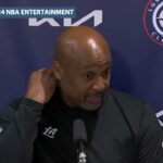 Brian Keefe DESCRIBES the feeling of the Washington Wizards after the LOSS to the Pistons