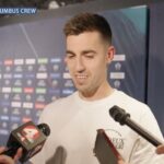 Jacen Russell Rowe TALKS about his GOAL as Columbus Crew was ELIMINATED from the Champions Cup