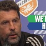 Roman Celentano BELIEVES FC Cincinnati can DEFEAT Toronto FC