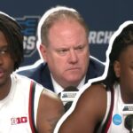 Kelvin Sampson, Milos Uzan & Ja’vier Francis on Houston ADVANCING in March Madness