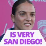 Kennedy Wesley OPENS UP about San Diego Wave’s EXPECTATIONS for the new SEASON