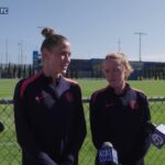 Kansas City Current STARS TRAIN ahead of Portland Thorns NWSL Opener