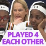 Florida State HC Brooke Wyckoff FOCUSES on silver lining after ELIMINATION in March Madness to LSU