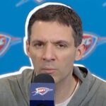 Joe Mazzulla on the FREE throw SPREAD in Celtics’ DEFEAT vs. Thunder