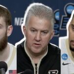 Kelvin Sampson, Milos Uzan & Ja’vier Francis on Houston ADVANCING in March Madness