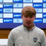 Ian James TALKS about Sporting Kansas City ROAD MATCH against DC United