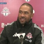 Theo Corbeanu is HOPEFUL Toronto can get their FIRST WIN of the SEASON against Columbus Crew