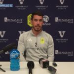 BJ Callaghan BELIEVES Nashville can get its FIRST WIN of the season AGAINST Portland Timbers