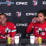 Emeri Adames, Jordyn Bugg & Laura Harvey REACT to Seattle Reign DRAW against Gotham FC