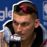 Kristaps Porzingis REVEALS how many stitches he NEEDED after getting elbowed in Celtics’ WIN