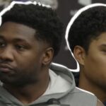 Russell Wilson SHOUTS OUT the Knicks’ Jalen Brunson, EXCITED to be Giants QB1