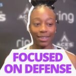 Paige Bueckers, Arike Ogunbowale & Wings HC Chris Koclanes on the WNBA continuing to GROW