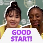 Noelle Quinn on WHETHER Li Yueru is the STEAL of the Draft after Storm’s WIN vs. Sun