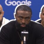 Anthony Edwards, Julius Randle & Jaden McDaniels on Chris Finch CALLING Timberwolves “LOSERS”