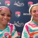 Jonas Eidevall on Kimmi Ascanio’s GOAL vs Gotham “We’re BLESSED to have such QUALITY young PLAYERS”