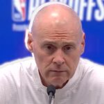 Darius Garland and Evan Mobley on the CLASH between De’Andre Hunter and Bennedict Mathurin