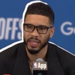 Joe Mazzulla BEGS Celtics fans to TRUST THE PROCESS after Game 1 LOSS to Knicks in OT