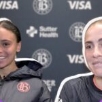 Albertin Montoya DECLARES a FAN of GOALKEEPER Jordan Silkowitz despite Bay FC’s LOSS at SD Wave