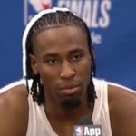 “A LOT of BASKETBALL LEFT”: Karl-Anthony Towns & Jalen Brunson REACT after Knicks’ LOSS to Pacers