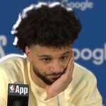 Nikola Jokic (44/15/5) BLAMES the Nuggets MISSING SHOTS for their Game 5 LOSS at Thunder