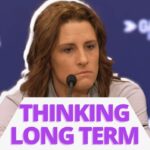 Bridget Carleton’s HILARIOUS STORY about Karlie Samuelson FINDING OUT she was traded to Lynx