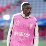 Desire Doue and Khvicha Kvaratskhelia DEMONSTRATE their SKILLS at PSG’s last TRAINING before FINAL