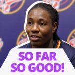 Lexie Hull’s PROMISE to Fever fans after PRESEASON WIN at Dream