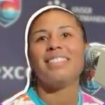 “She’s brave in the way she plays,” SD Wave head coach Jonas Eidevall said about Trinity Armstrong