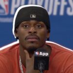 Austin Reaves on USING the offseason to IMPROVE his chemistry with Luka Doncic and LeBron James