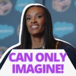 Stephanie White on WEARING the Fever’s ORIGINAL No. 22 and now COACHING Caitlin Clark