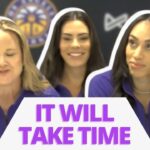 Angel Reese AVOIDS Caitlin Clark question after CLAIMING Sky fans only show up to see HER