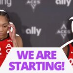 Angel Reese REFLECTS on the Sky’s 3-game SKID after losing at Sparks