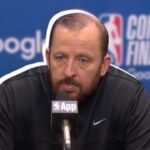 “NOT AURA FARMING!” – Tyrese Haliburton on his FAILED Reggie Miller CELLY