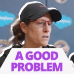 Aliyah Boston on Stephanie White MAKING her Fever’s offensive “HUB” over Caitlin Clark