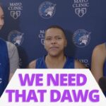 Lynn Williams REACTS to her GOAL that gave OL Reign the WIN over KC Current