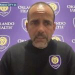 Gustavo Caraballo CAN’T CONTAIN his JOY after his GOALS in Orlando City’s victory over Tampa Bay
