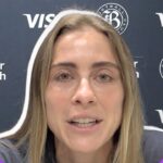 Vlatko Andonovski SENDS SUPPORT to Savy King after Angel City defender COLLAPSES on FIELD