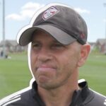 Jackie Young and Chelsea Gray on Aces BEATING Wings in PRESEASON at Notre Dame