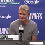 Chris Finch WORRIED about Anthony Edwards’ INJURY in Timberwolves’ Game 2 WIN vs. Warriors