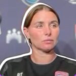 Kailen Sheridan CONGRATULATES Kimmi Ascanio on her GOAL to rescue San Diego Wave’s TIE vs. Thorns