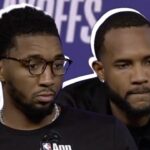 Kenny Atkinson on De’Andre Hunter’s HARD FALL not getting called a FOUL in Cavaliers’ Game 1 LOSS