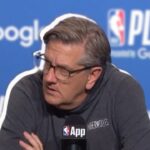 Derrick White, Jaylen Brown & Joe Mazzulla REACT to Jayson Tatum’s INJURY